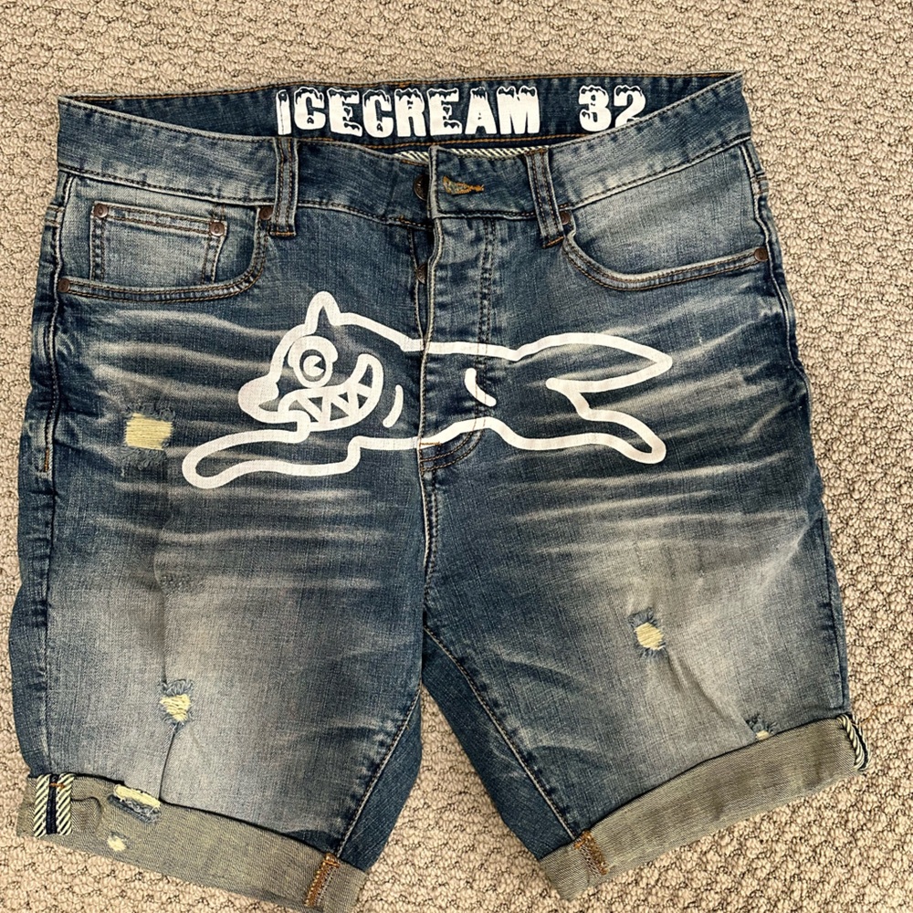 Billionaire Boys Club Running Dog Shorts